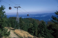 Beskid Sądecki kolej gondolowa